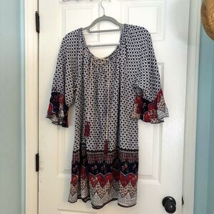 Umgee 1XL short dress. Cute, Stylish